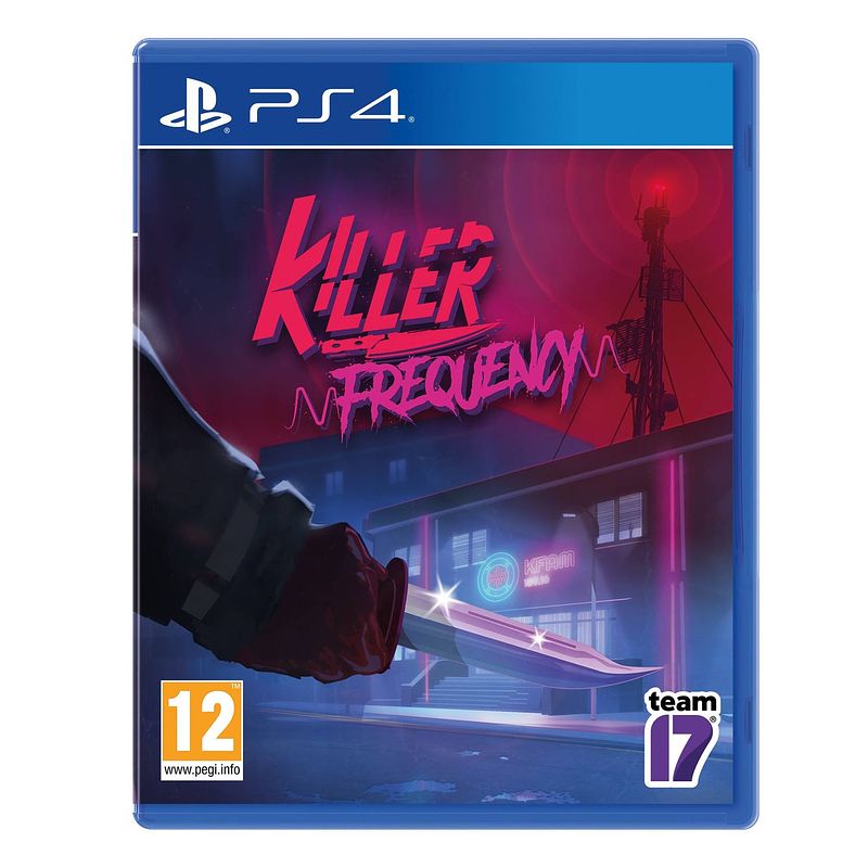 Foto van Killer frequency - ps4