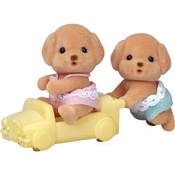 Foto van Sylvanian families tweeling poedel - 5425