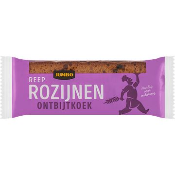 Foto van Jumbo ontbijtkoek met rozijnen 6 stuks