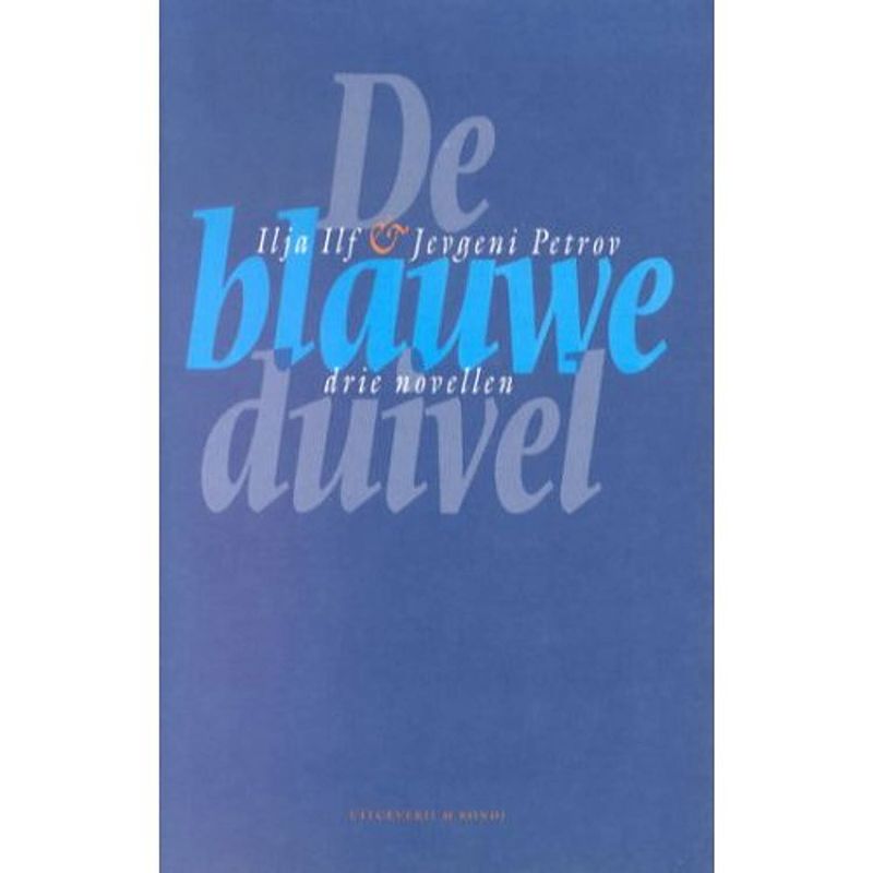 Foto van De blauwe duivel