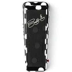 Foto van Dunlop bg95 buddy guy cry baby wah wah-pedaal met twee voices en polka dot afwerking