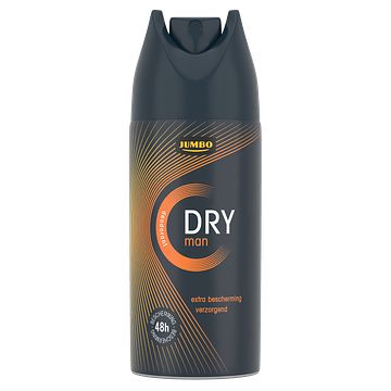 Foto van Jumbo deodorant heren dry 150ml