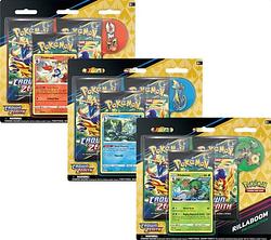 Foto van Pokemon crown zenith pin box collection