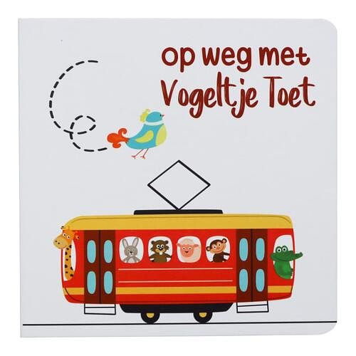 Foto van Op weg met vogeltje toet - jacqueline pieterson - hardcover (9789083164823)