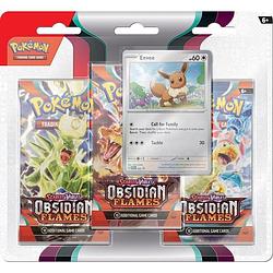 Foto van Pokemon obsidian 3 booster blister