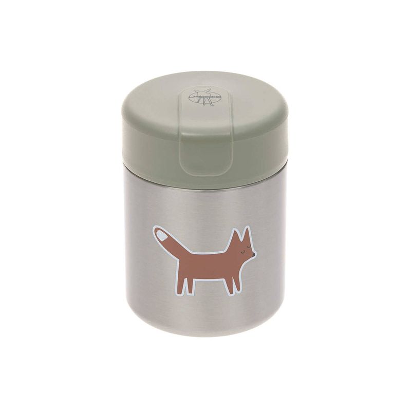 Foto van Lässig bewaarbakje food jar voor babyvoeding little forest fox