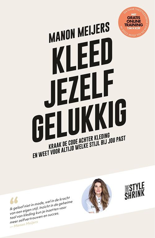 Foto van Kleed jezelf gelukkig - manon meijers - ebook (9789021578033)