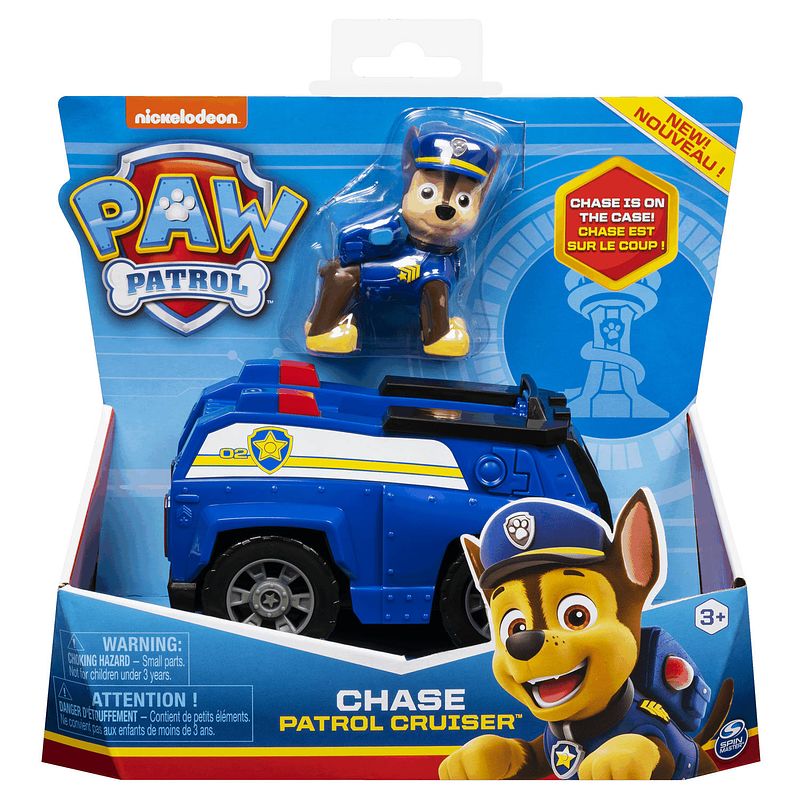 Foto van Paw patrol basic vehicle chase