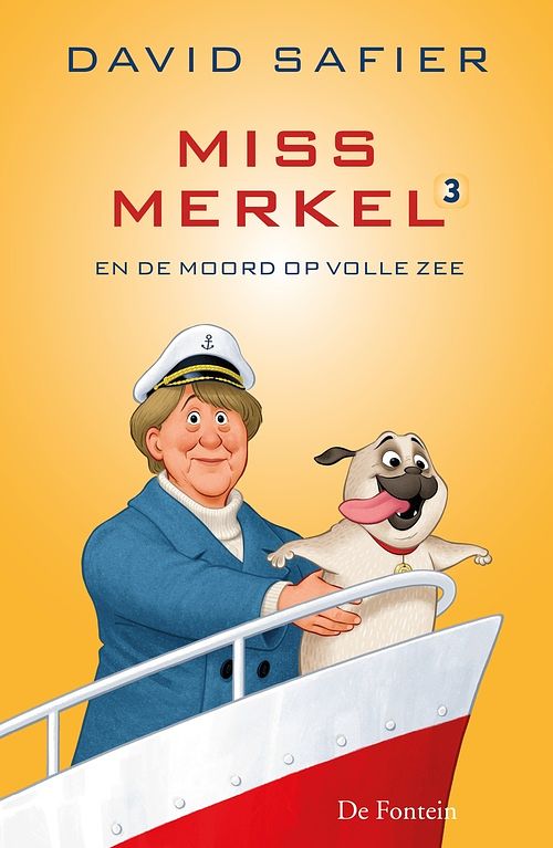 Foto van Miss merkel en de moord op volle zee - david safier - ebook