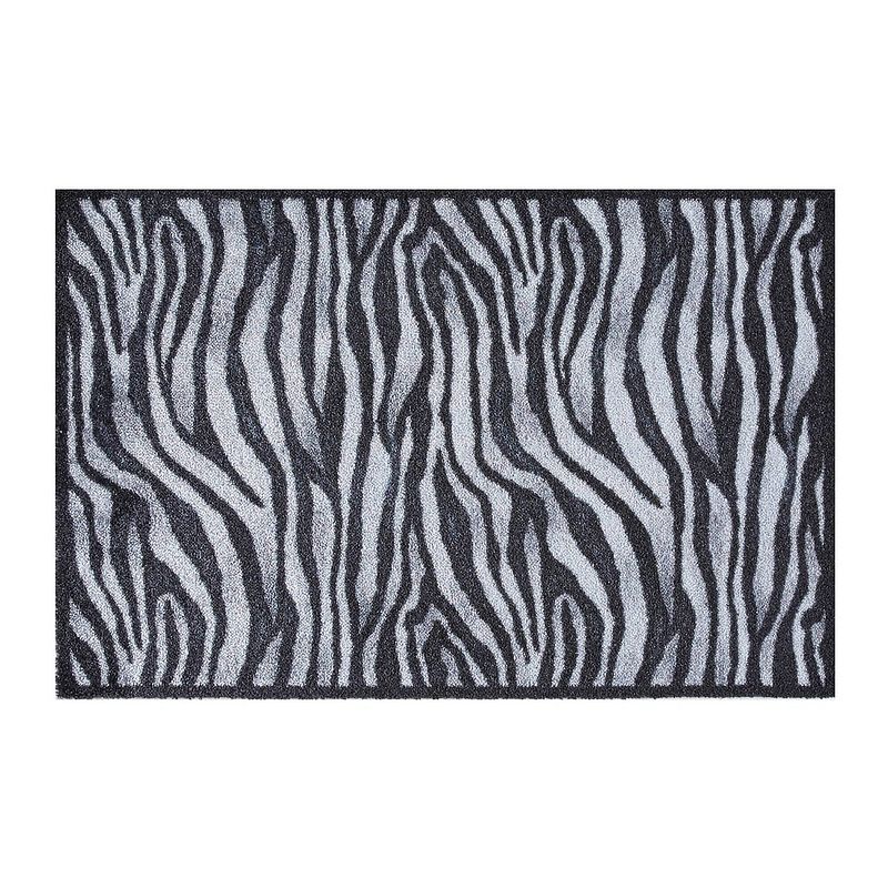 Foto van Md entree - schoonloopmat - ambiance - zebra - 50 x 75 cm