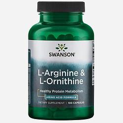 Foto van L-arginine & l-ornithine