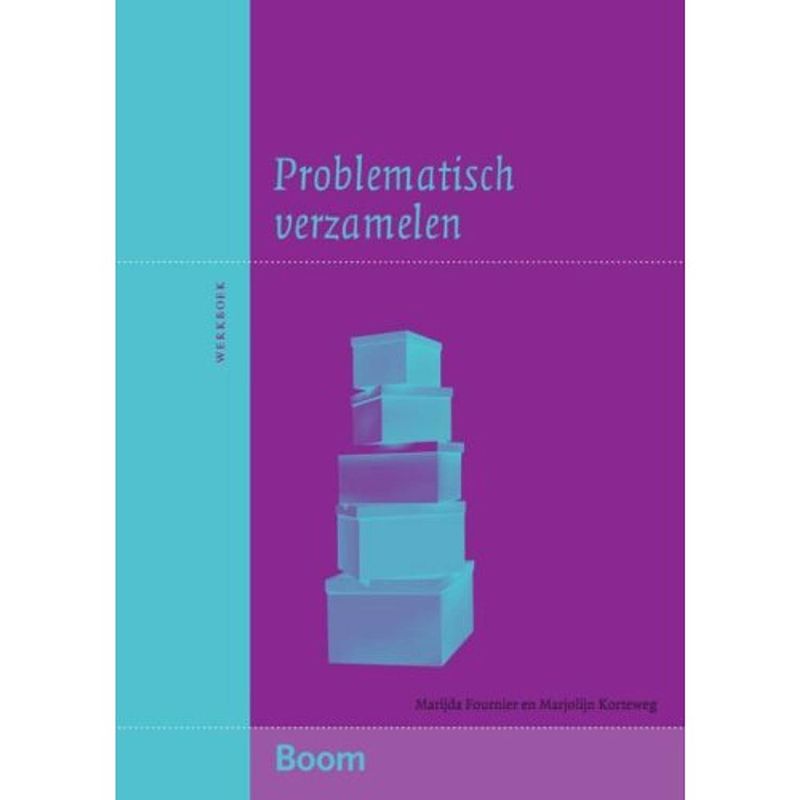 Foto van Werkboek bij problematisch verzamelen