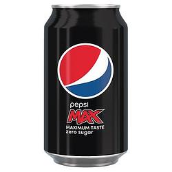 Foto van Pepsi max zero sugar 0, 33l bij jumbo