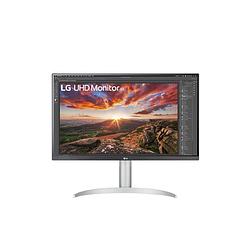 Foto van Lg 27up85np-w monitor wit