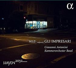 Foto van Haydn: haydn 2032 vol 7 gli impresari - cd (3760014196805)