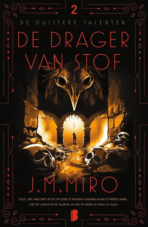 Foto van De drager van stof - j.m. miro, - ebook