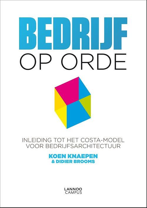 Foto van Bedrijf op orde - didier brooms, koen knaepen - ebook (9789401409124)