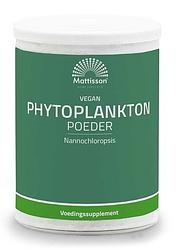 Foto van Mattisson healthstyle vegan phytoplankton poeder