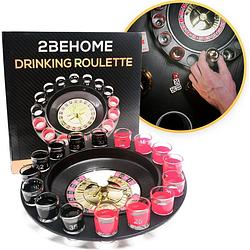 Foto van 2behome drankspel roulette - drank spelletjes - spelletjes voor volwassenen - drinking game - drank