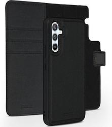 Foto van Accezz premium leather 2 in 1 wallet bookcase samsung galaxy a54 (5g) telefoonhoesje zwart
