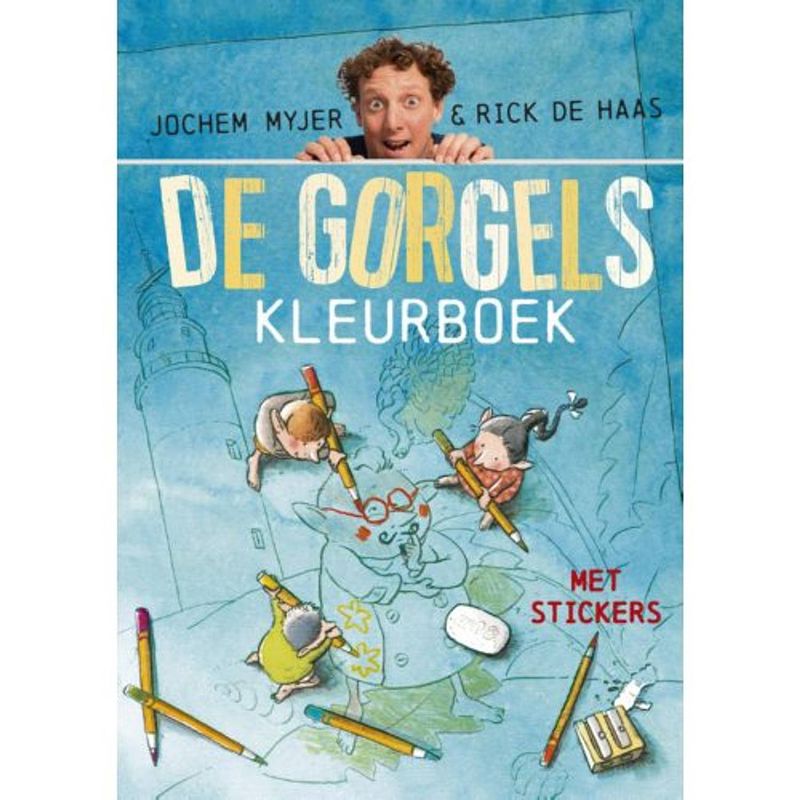 Foto van De gorgels kleurboek