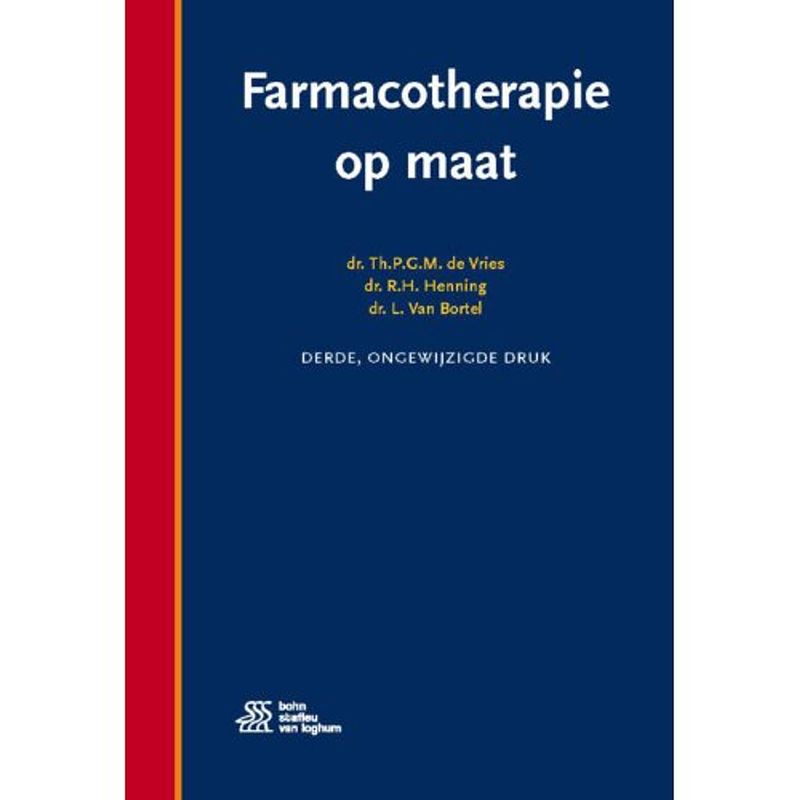 Foto van Farmacotherapie op maat