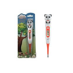 Foto van Digitale baby thermometer - panda - waterbestendig badthermometer