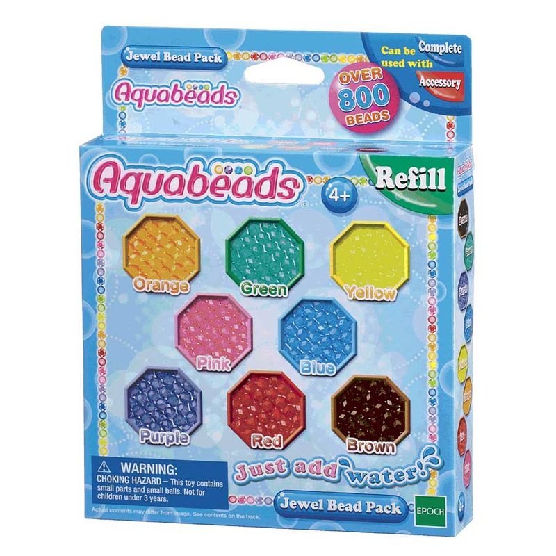 Foto van Aquabeads juweelparelpakket navulling 79178