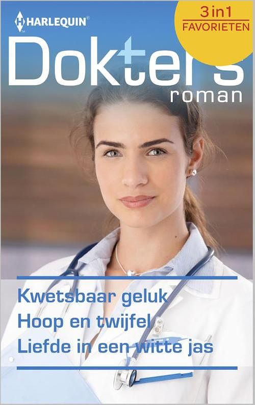 Foto van Kwetsbaar geluk ; hoop en twijfel ; liefde in een witte jas - amy andrews, joanna neil, laura iding - ebook