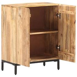 Foto van Infiori dressoir 60x35x77 cm massief mangohout