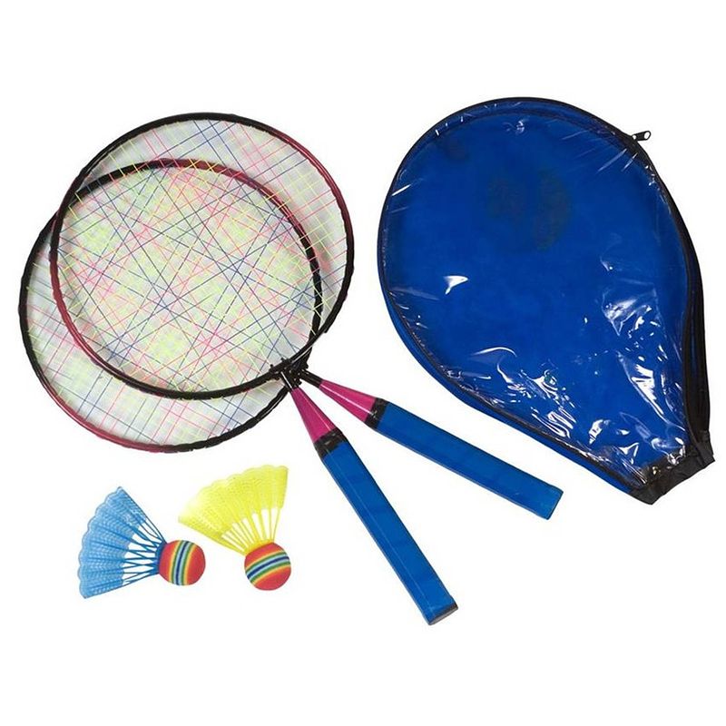 Foto van Mini badminton set voor kinderen - badmintonsets