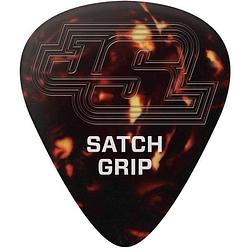 Foto van D'saddario joe satriani satch grip pick extra heavy (1.25 mm) 5-pack plectrumset