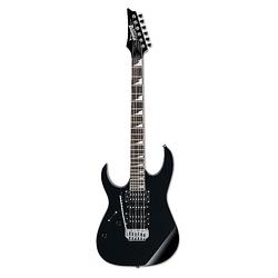 Foto van Ibanez grg170dxl-bkn gio rg elektrische gitaar linkshandig zwart