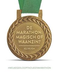 Foto van De marathon: magisch of waanzin? - femke van eck - paperback (9789493277236)