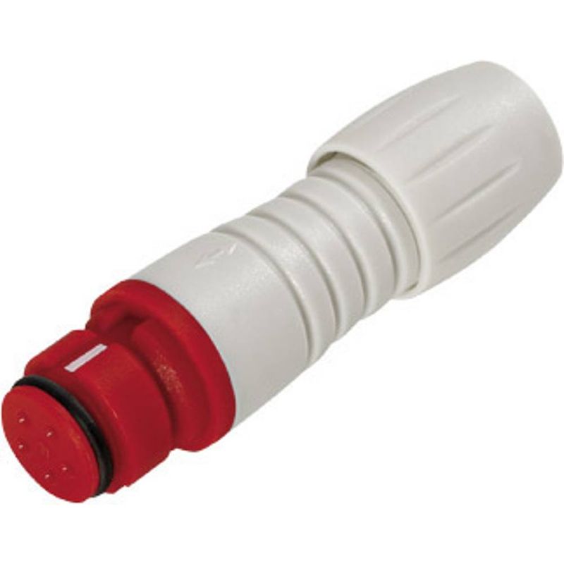 Foto van Binder 99 9210 450 04 ronde subminiatuurconnector koppeling, recht totaal aantal polen: 4 1 stuk(s)