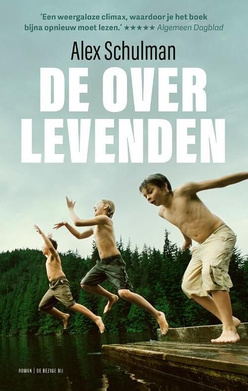 Foto van De overlevenden - alex schulman - paperback (9789403187518)