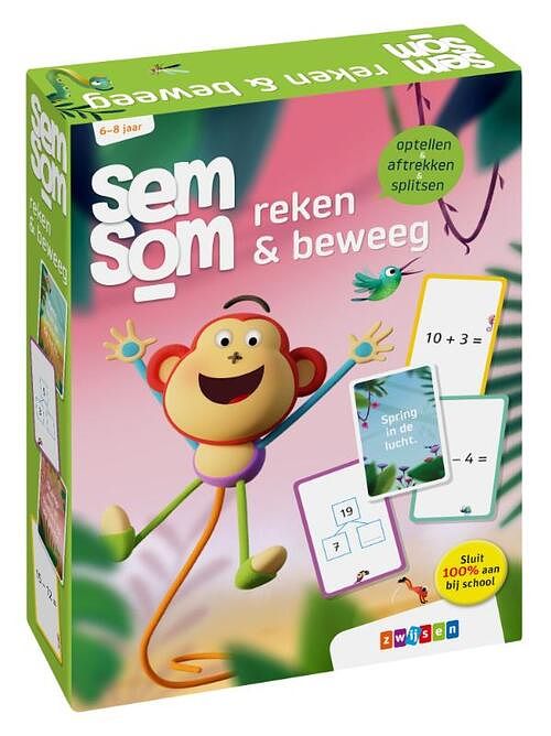 Foto van Semsom reken & beweeg - paperback (9789048747191)