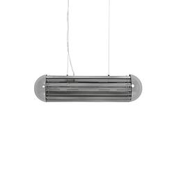 Foto van Light & living - hanglamp grayson - 20x20x80 - grijs