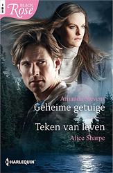 Foto van Geheime getuige ; teken van leven - amanda stevens, alice sharpe - ebook