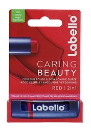 Foto van Labello caring beauty red lippenbalsem