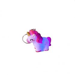 Foto van Sleutelhanger unicorn met licht