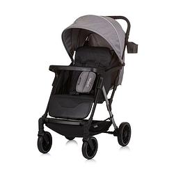 Foto van Chipolino amber opvouwbare buggy met voetenhoes granite grey