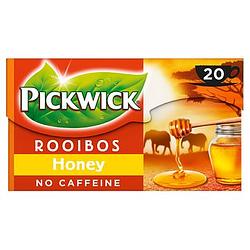 Foto van Pickwick honing rooibos thee 20 stuks bij jumbo