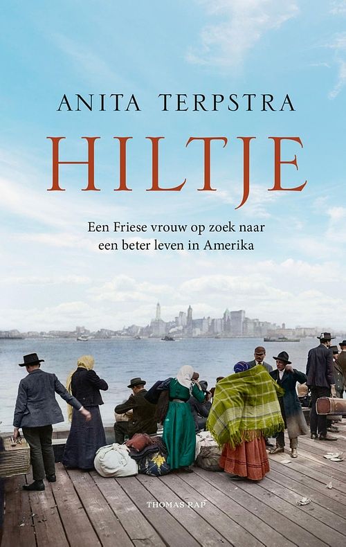 Foto van Hiltje - anita terpstra - ebook