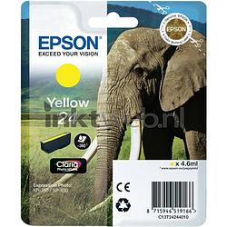 Foto van Epson 24 geel cartridge