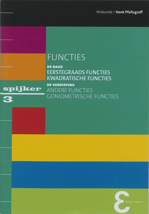 Foto van Functies - henk pfaltzgraff - paperback (9789050411134)