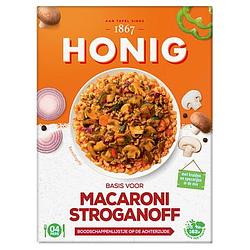 Foto van Honig mix voor macaronisaus stroganoff 66g bij jumbo