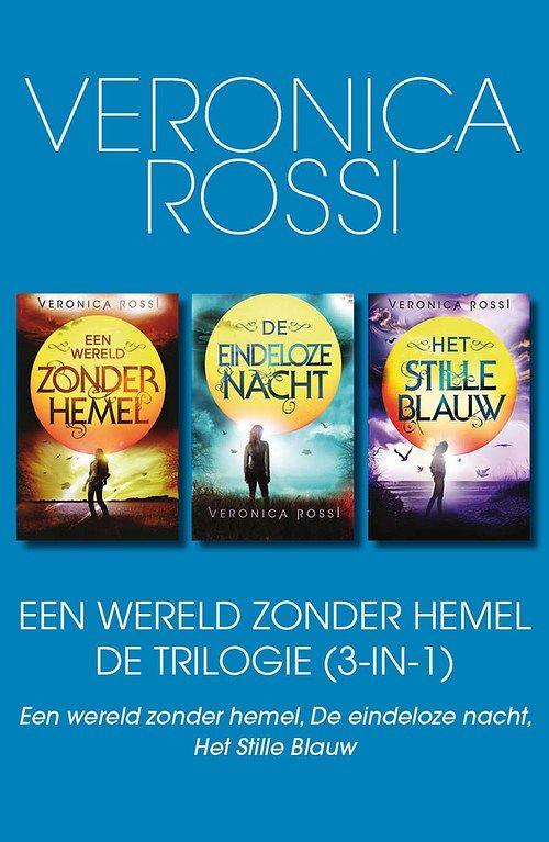 Foto van Een wereld zonder hemel - de trilogie (3-in-1) - veronica rossi - ebook (9789000347391)