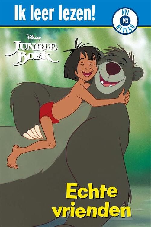 Foto van Avi - disney jungle book, echte vrienden - diversen - hardcover (9789047873082)