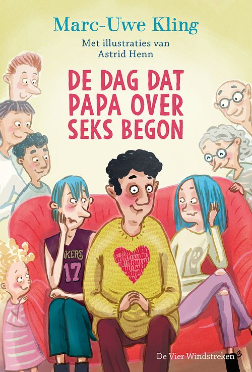 Foto van De dag dat papa over seks begon - marc-uwe kling - ebook (9789051164541)